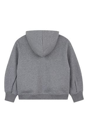 grey cotton hoodie CHLOÉ KIDS | C20646A46